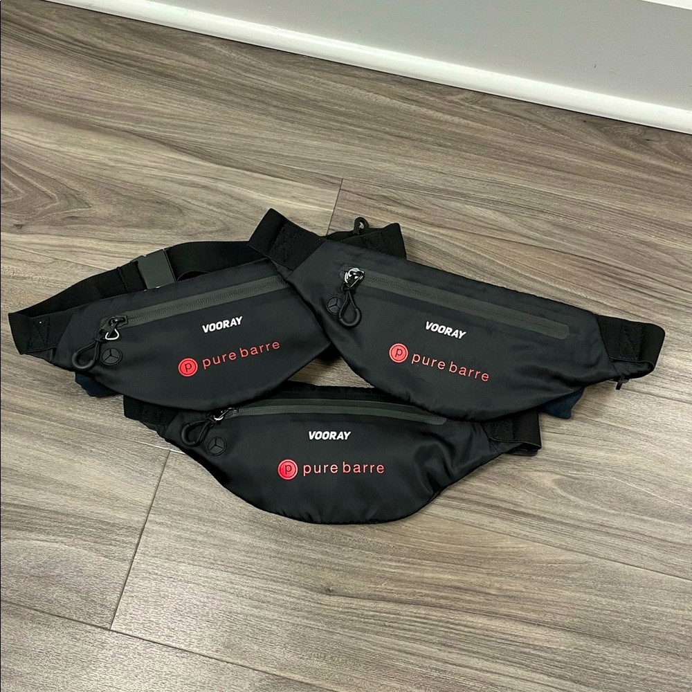 Pure Barre Belt Bag